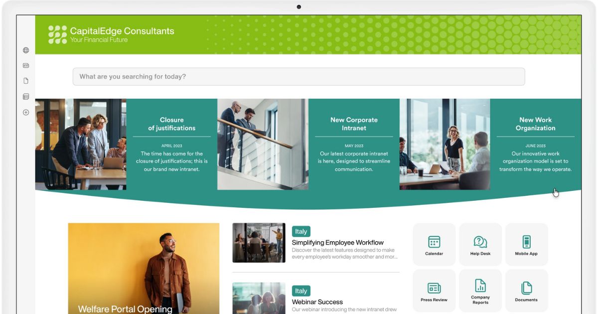 Custom theme for the SharePoint Online intranet by intranet.ai