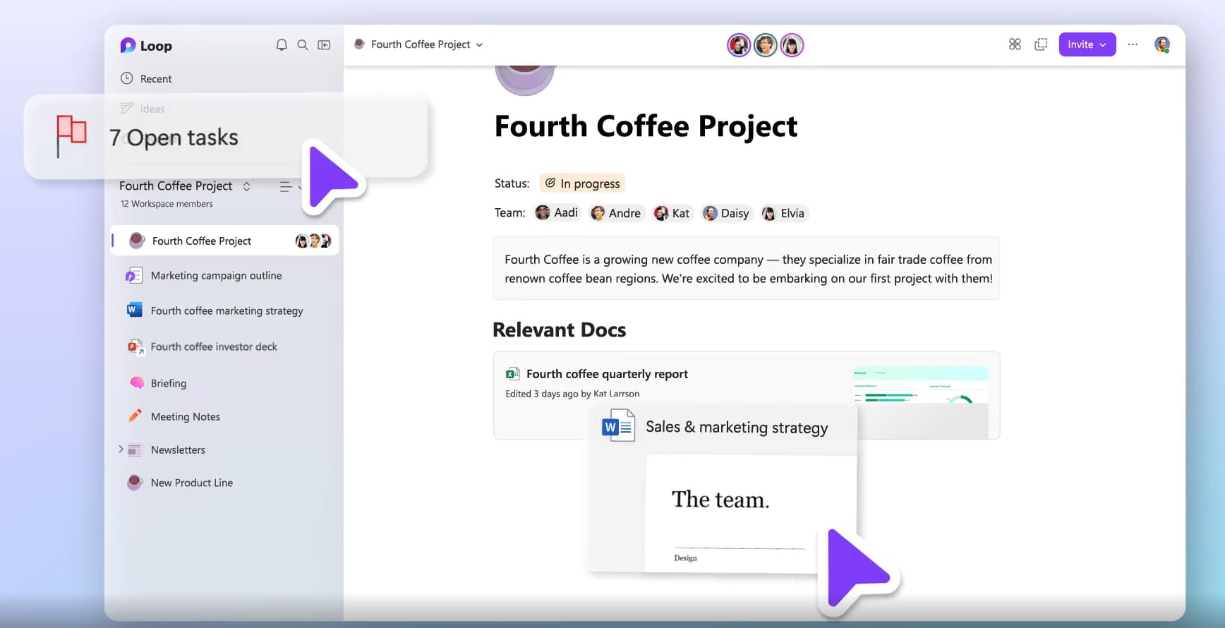 Overview of Microsoft Loop