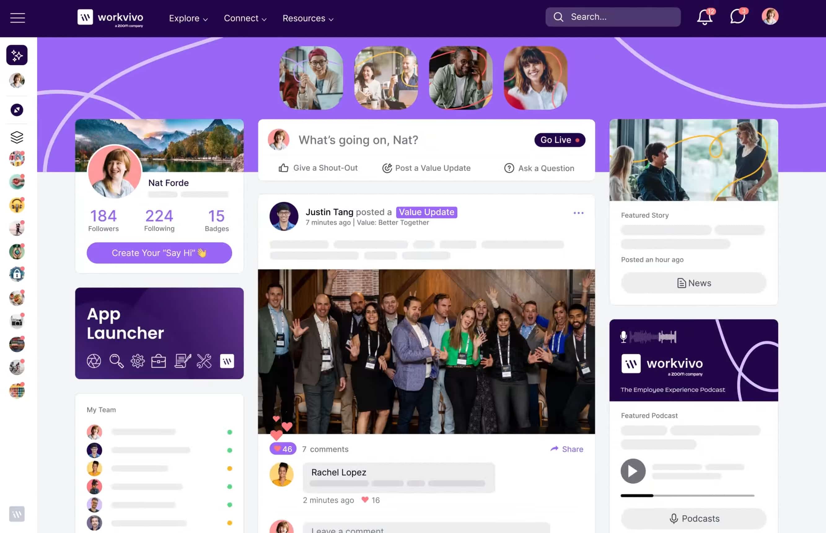 Overview of Workvivo