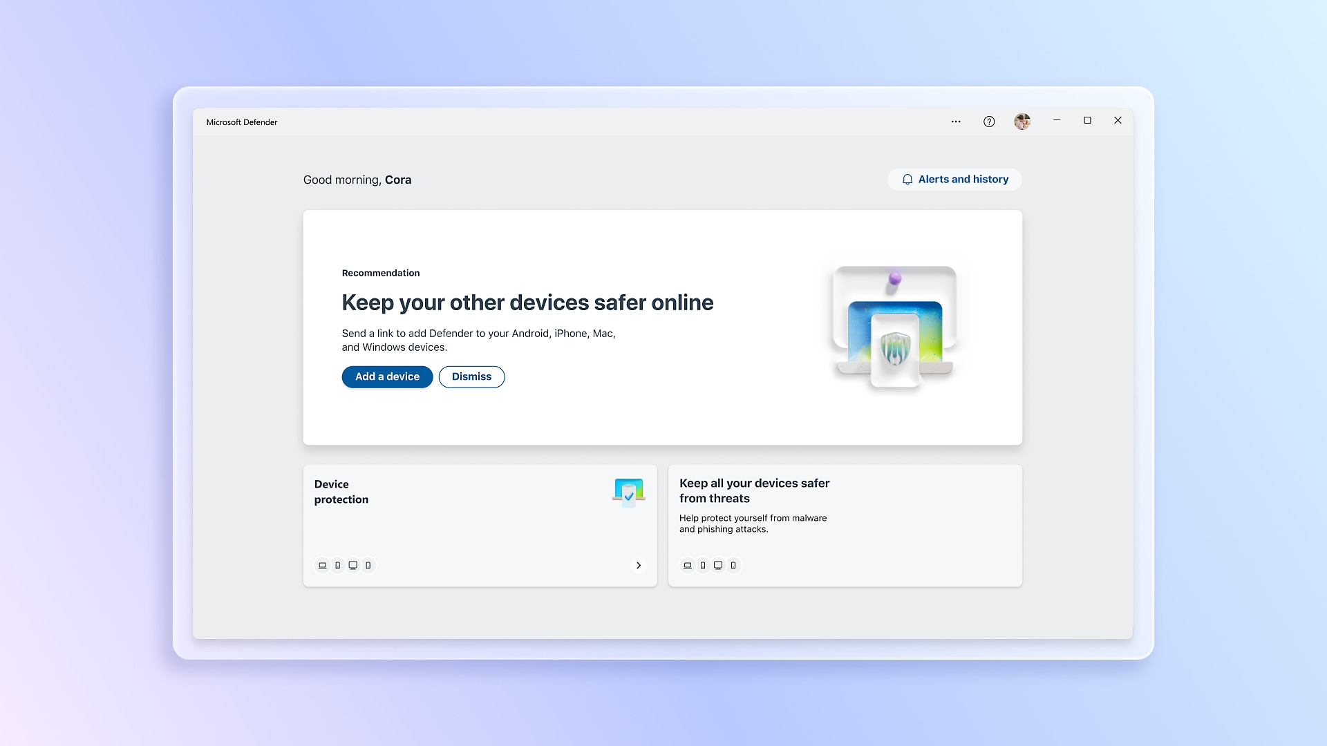 Overview of Microsoft Defender, integrable with SharePoint